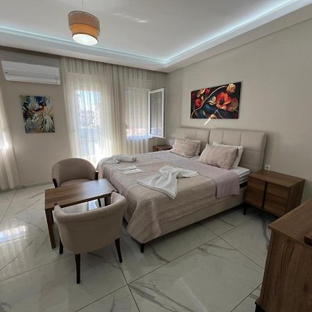Hasanbey Apart Otel Belek Exterior foto