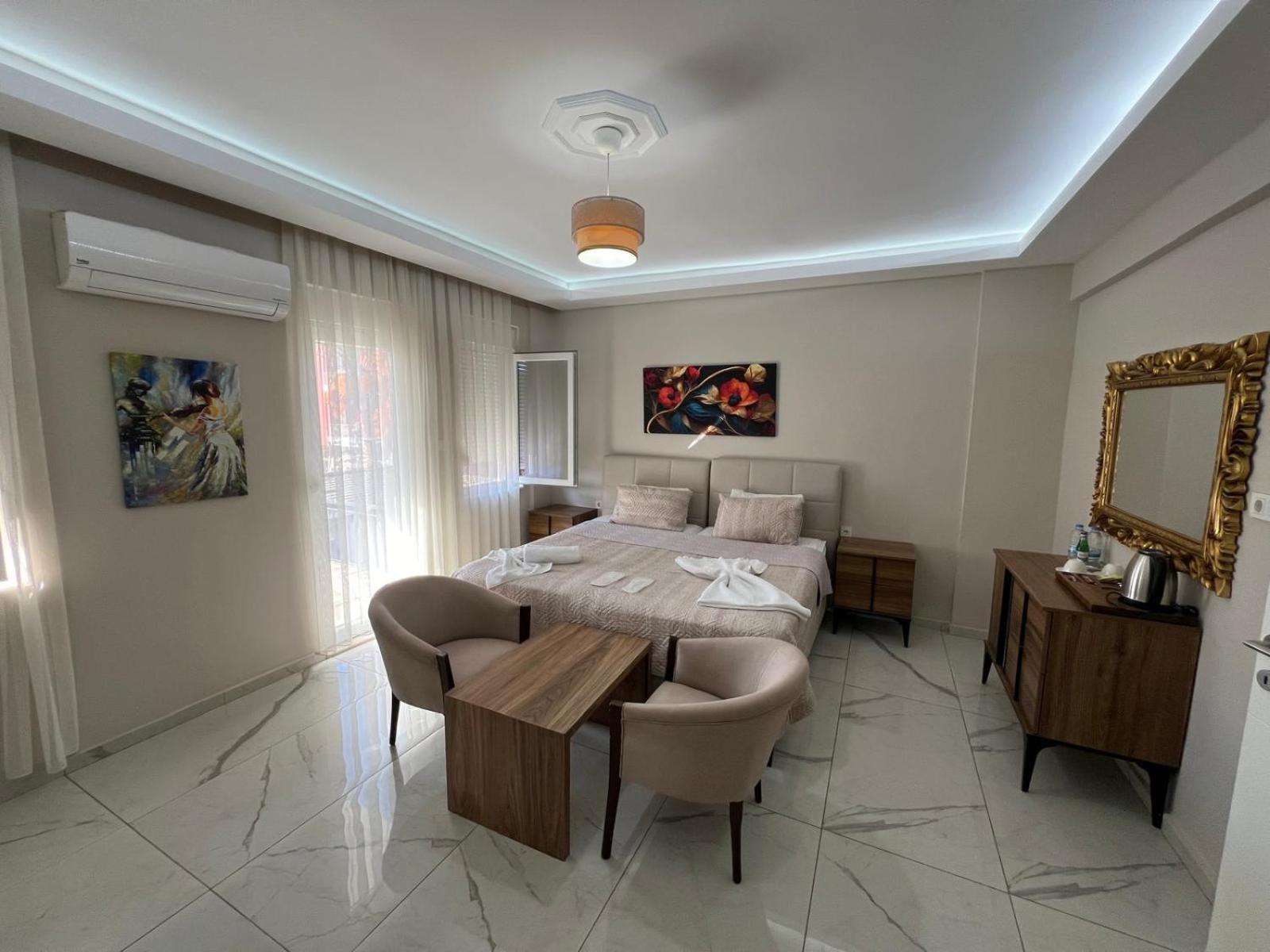 Hasanbey Apart Otel Belek Exterior foto