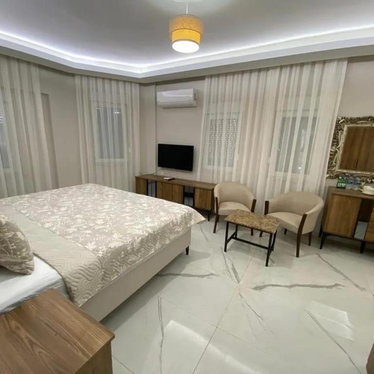 Hasanbey Apart Otel Belek Exterior foto