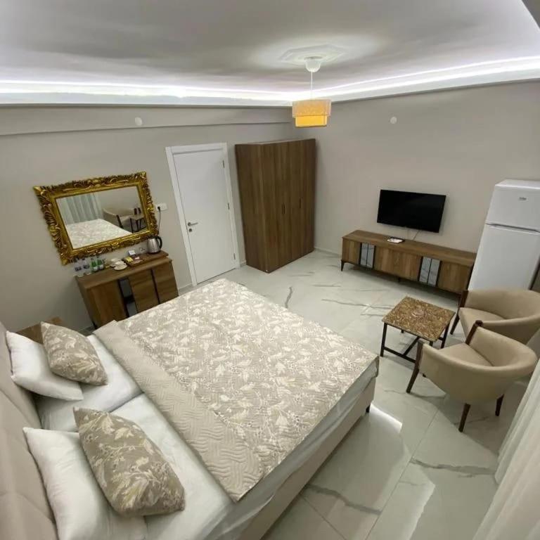Hasanbey Apart Otel Belek Exterior foto