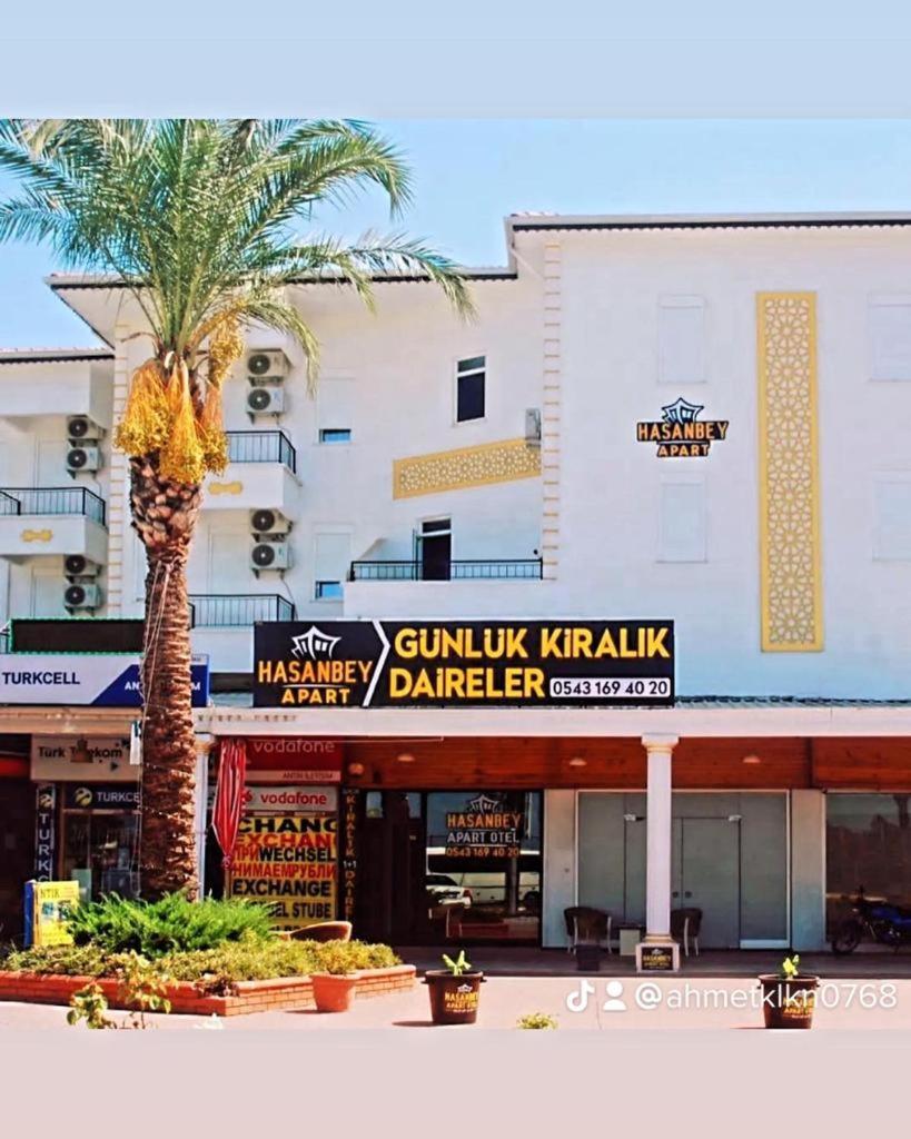 Hasanbey Apart Otel Belek Exterior foto